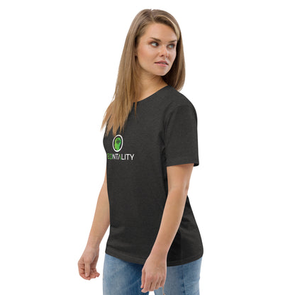 Eco - Logo Unisex organic cotton t-shirt