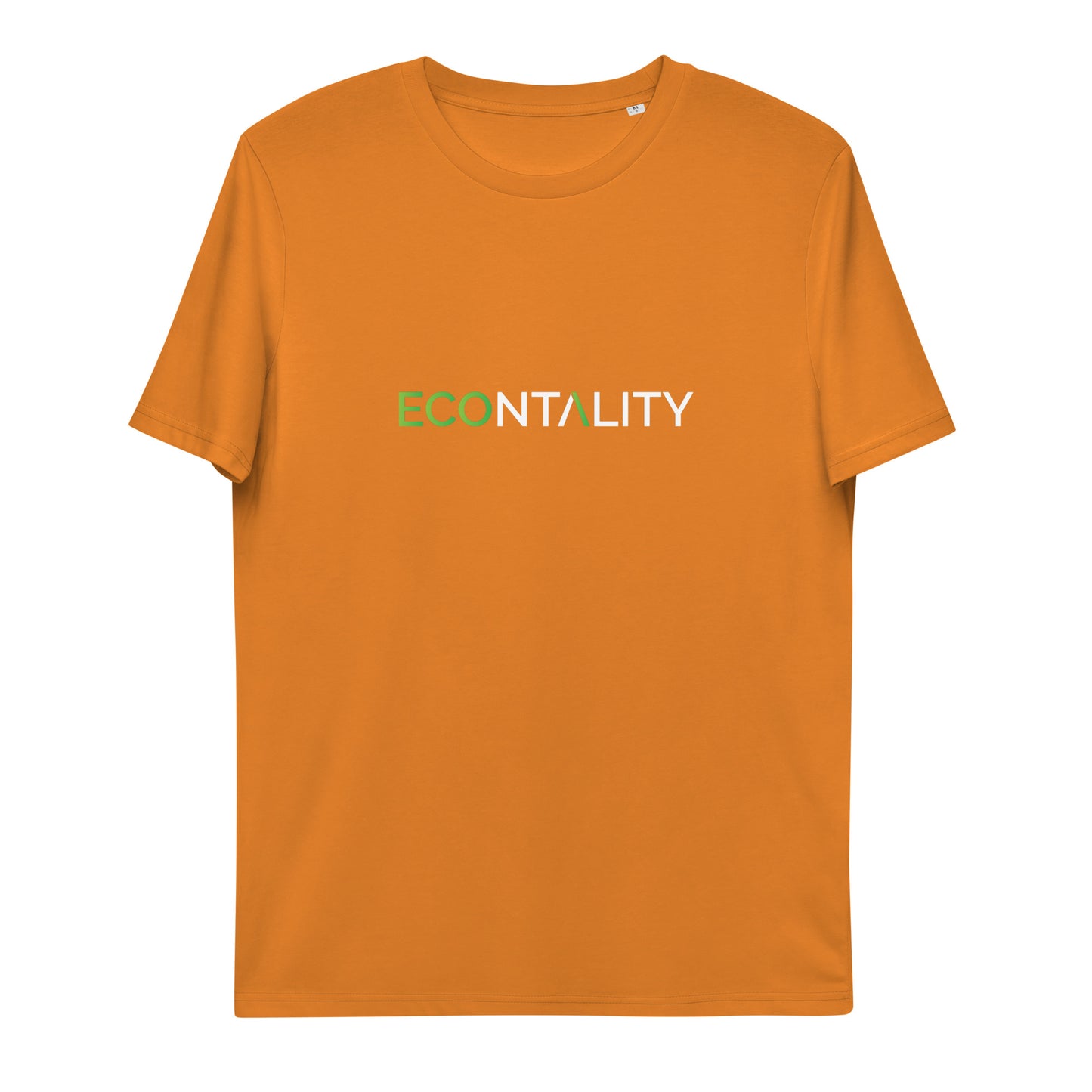 Econtality Wordmark Logo Unisex organic cotton t-shirt