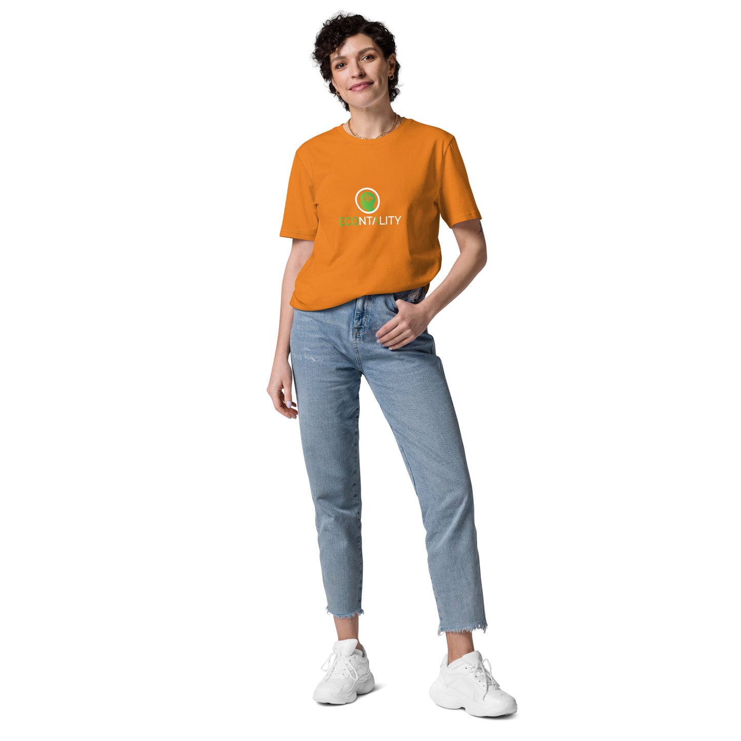 Eco - Logo Unisex organic cotton t-shirt