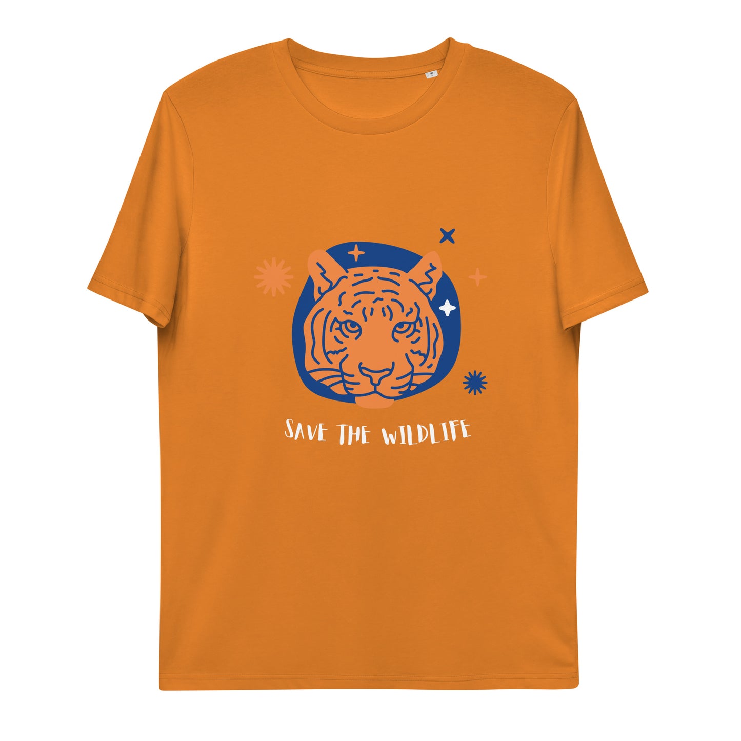 Save the wildlife Unisex organic cotton t-shirt