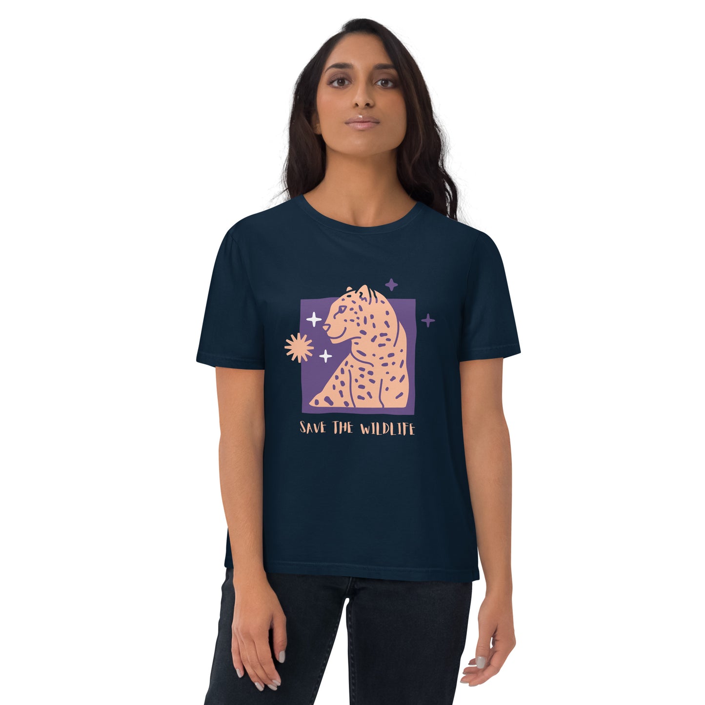 Save the Wildlife Unisex organic cotton t-shirt