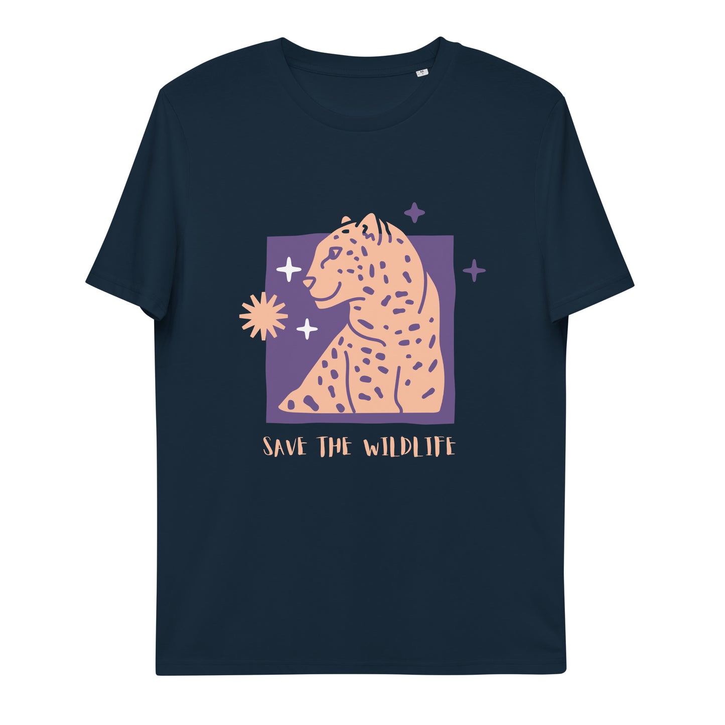 Save the Wildlife Unisex organic cotton t-shirt