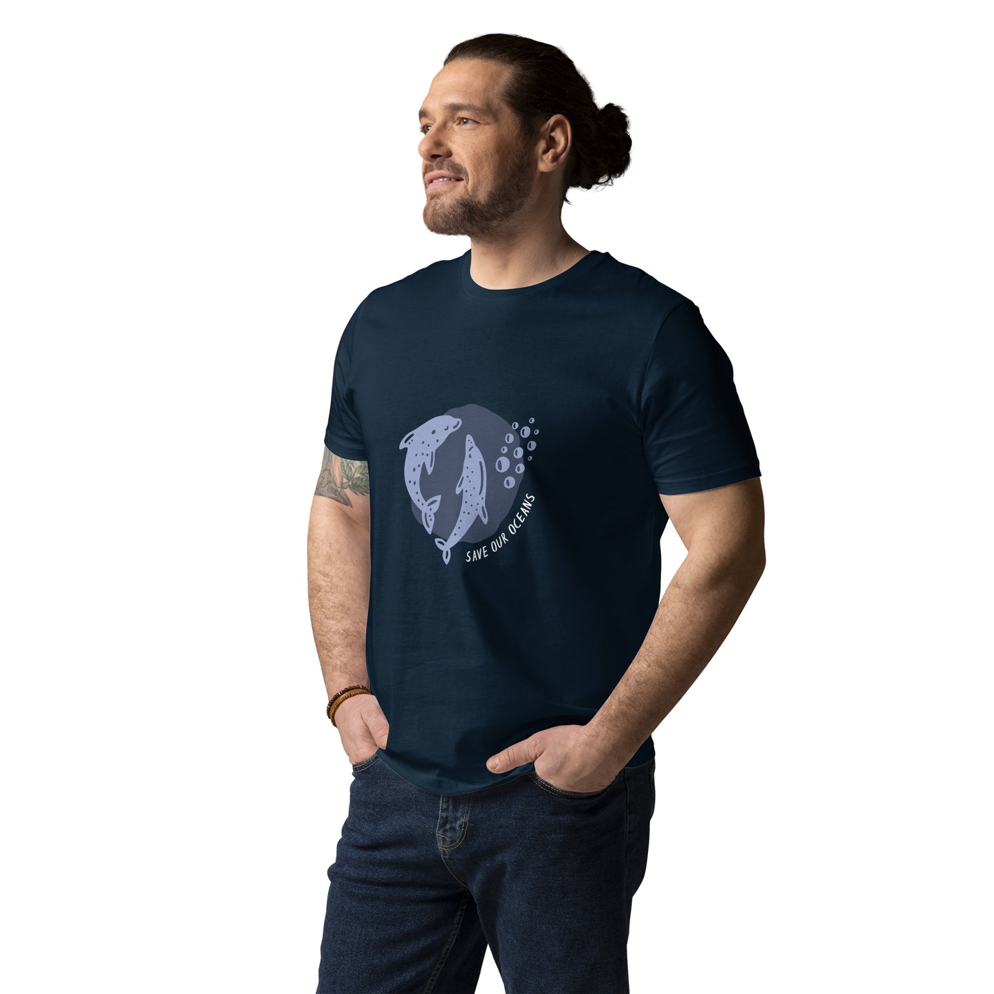 Save Our Oceans unisex organic cotton t-shirt