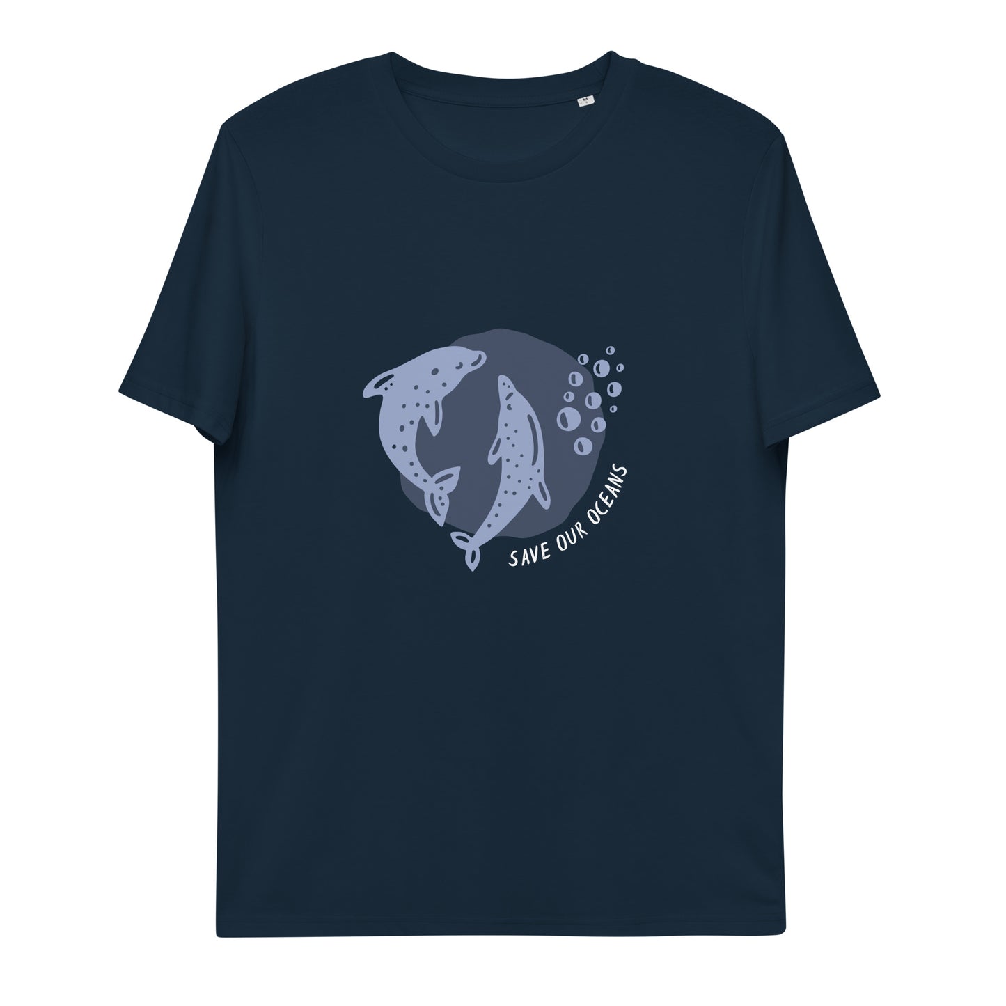 Save Our Oceans unisex organic cotton t-shirt