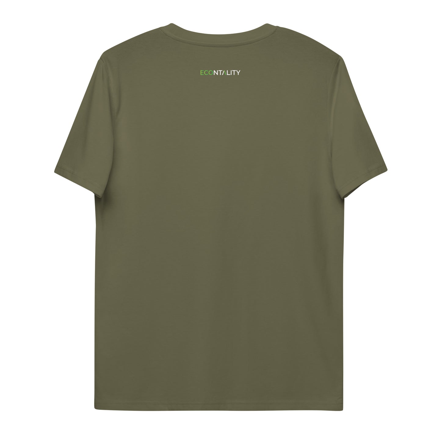 Think Green unisex organic cotton t-shirt