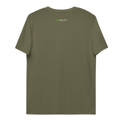 Think Green unisex organic cotton t-shirt