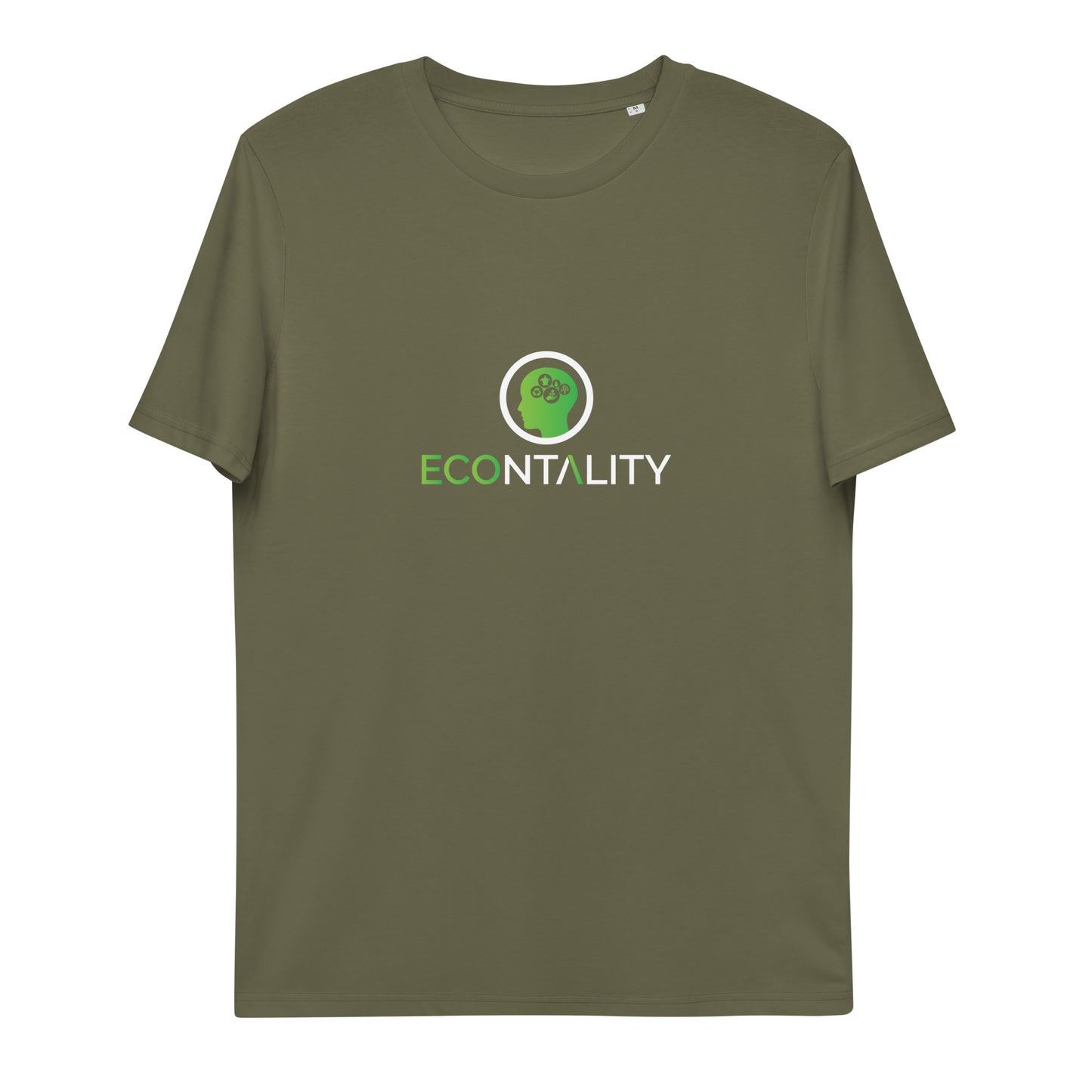 Eco - Logo Unisex organic cotton t-shirt