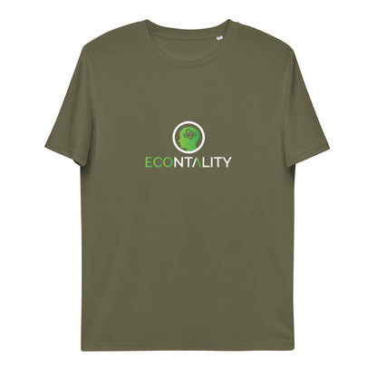 Eco - Logo Unisex organic cotton t-shirt