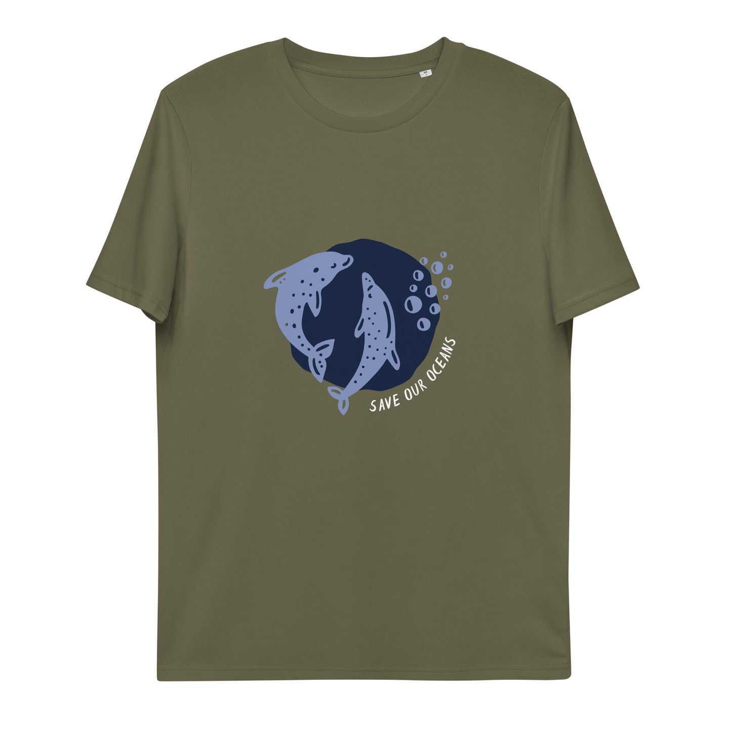 Save Our Oceans unisex organic cotton t-shirt