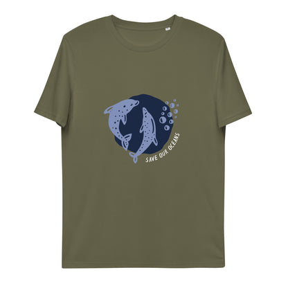 Save Our Oceans unisex organic cotton t-shirt