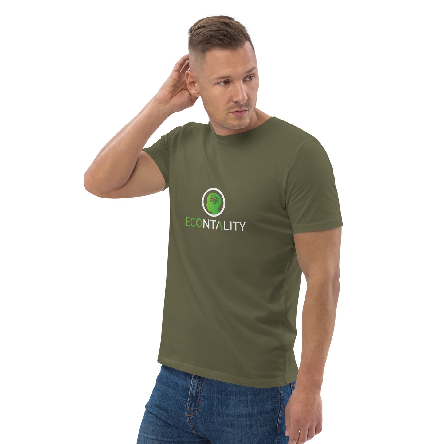 Eco - Logo Unisex organic cotton t-shirt