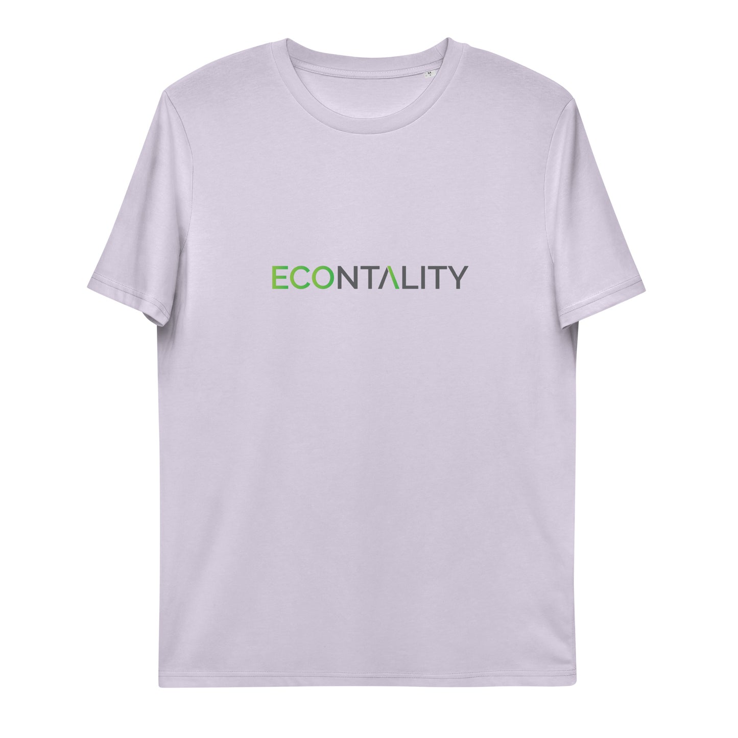 Econtality Wordmark Logo Unisex organic cotton t-shirt