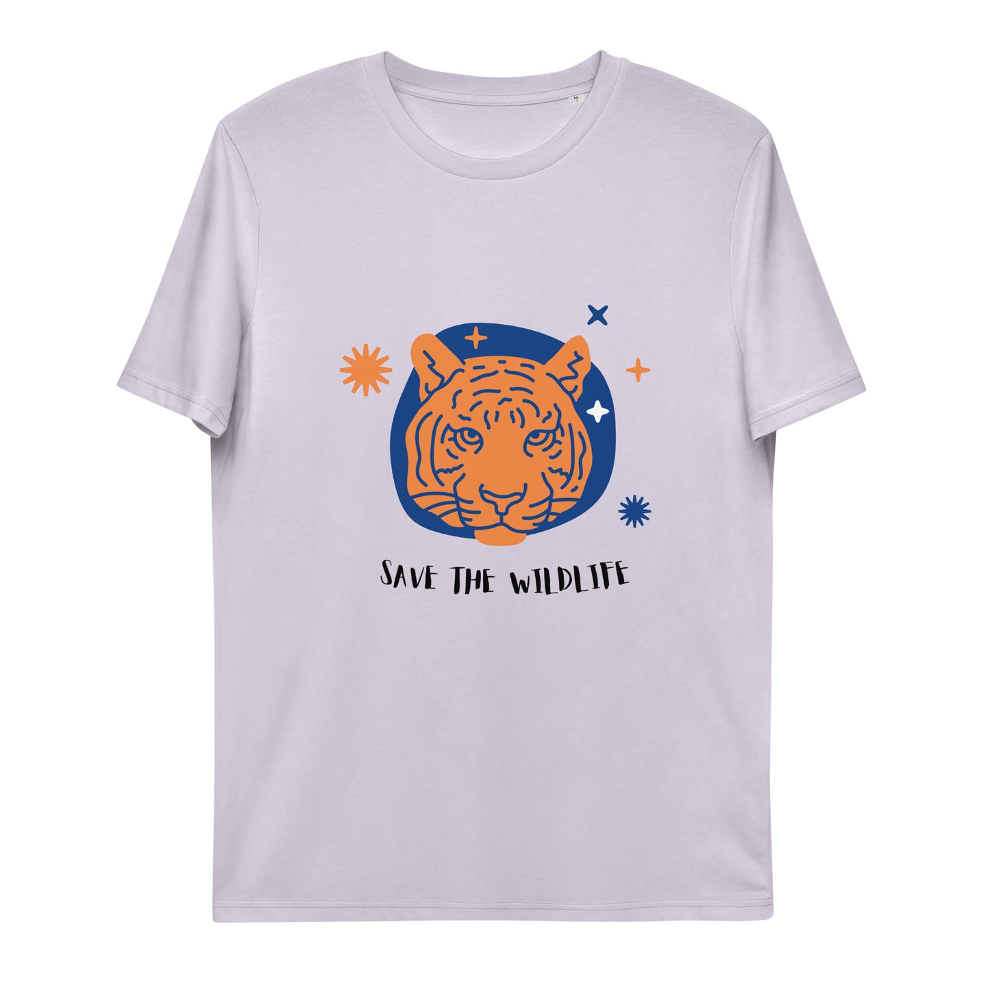 Save the wildlife Unisex organic cotton t-shirt