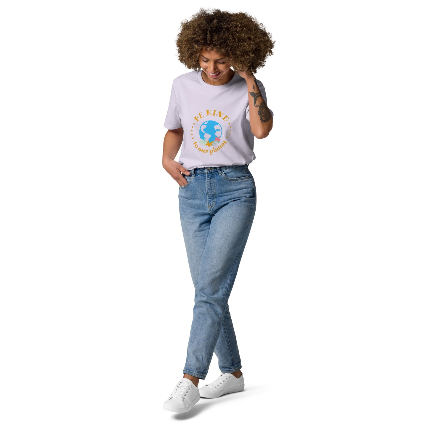 Be Kind To Our Planet Unisex organic cotton t-shirt