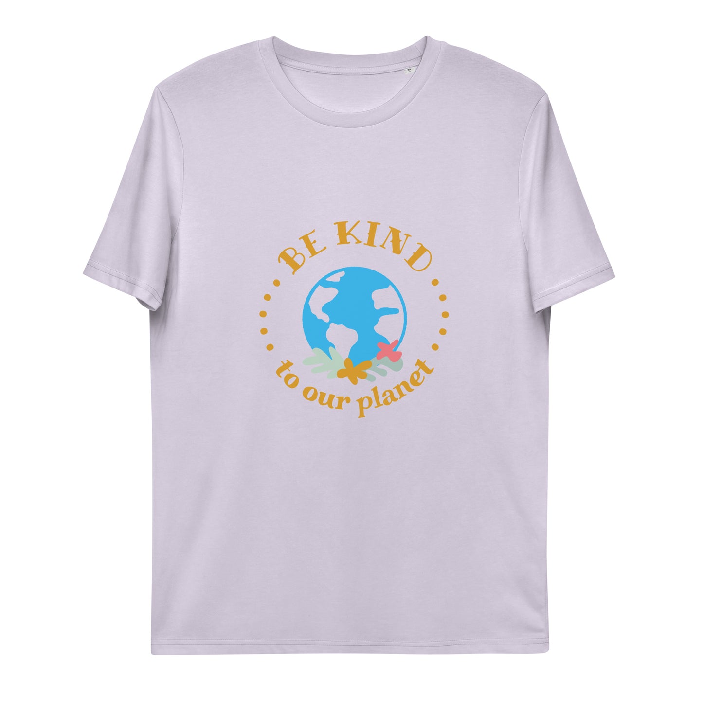 Be Kind To Our Planet Unisex organic cotton t-shirt