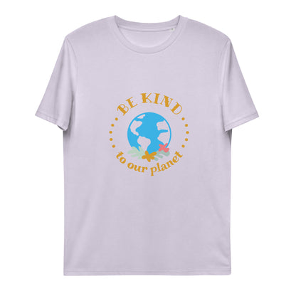 Be Kind To Our Planet Unisex organic cotton t-shirt