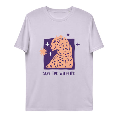 Save the Wildlife Unisex organic cotton t-shirt