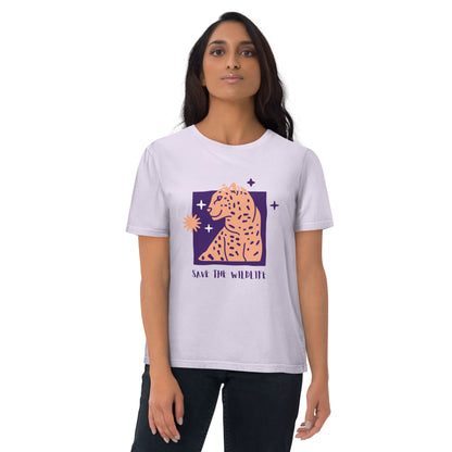 Save the Wildlife Unisex organic cotton t-shirt