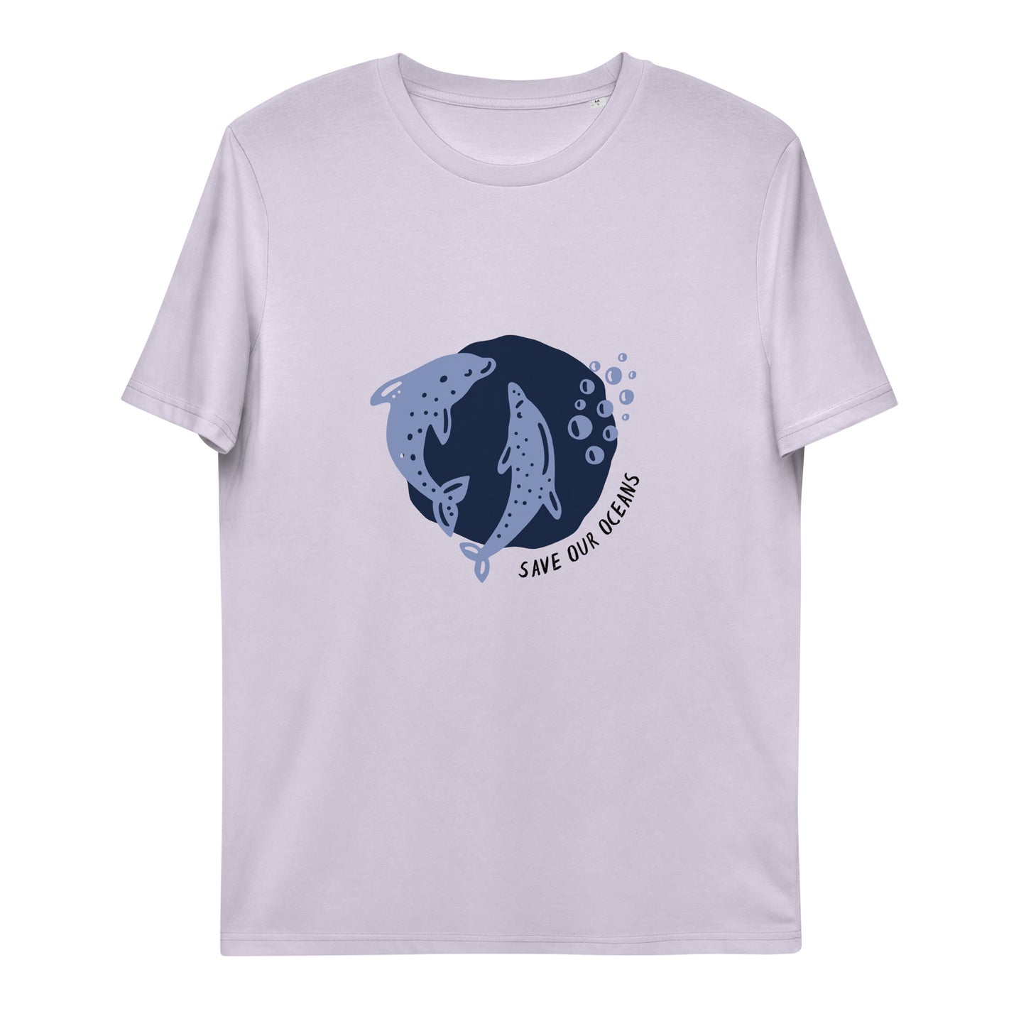 Save Our Oceans unisex organic cotton t-shirt