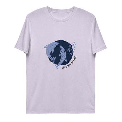 Save Our Oceans unisex organic cotton t-shirt