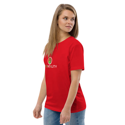 Eco - Logo Unisex organic cotton t-shirt