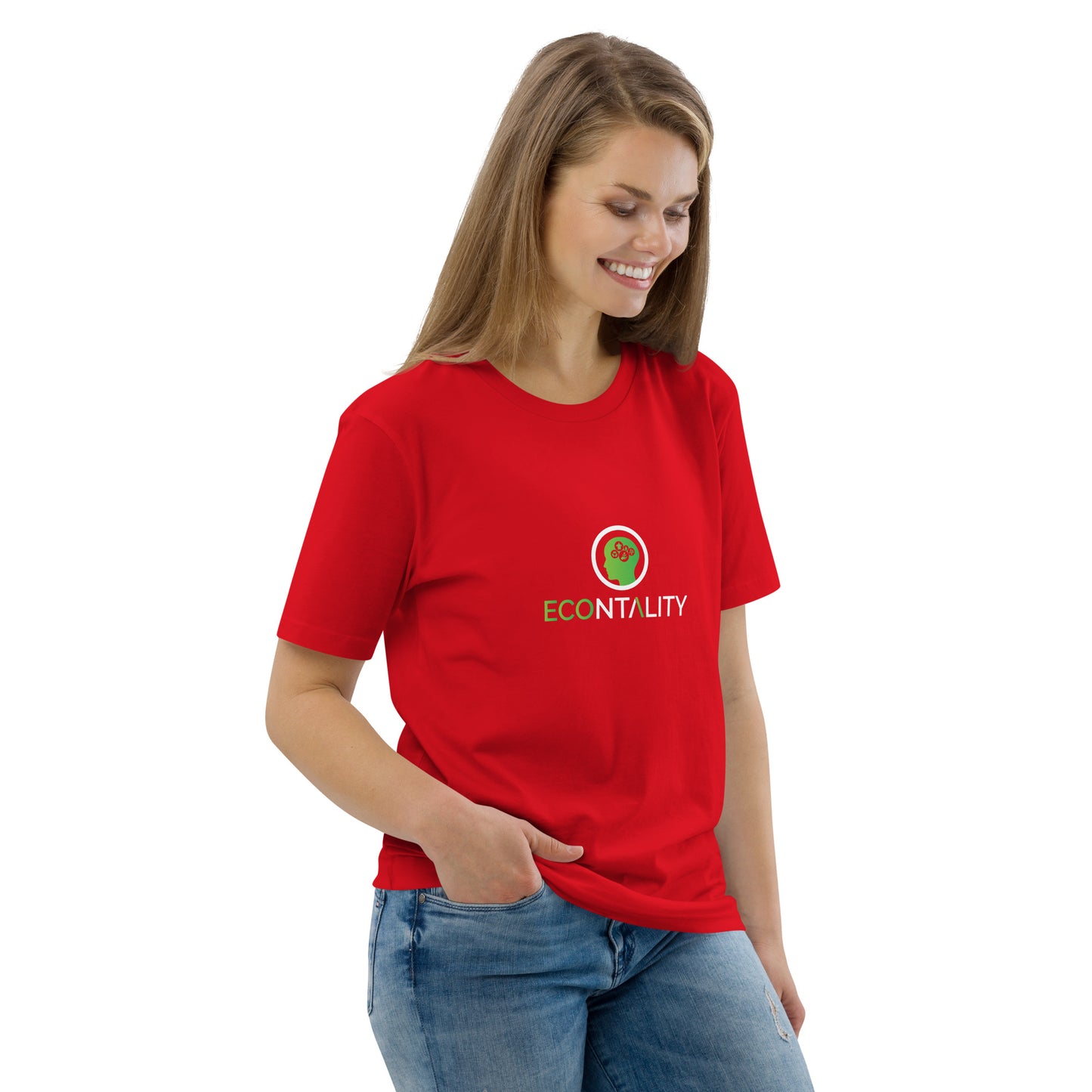 Eco - Logo Unisex organic cotton t-shirt