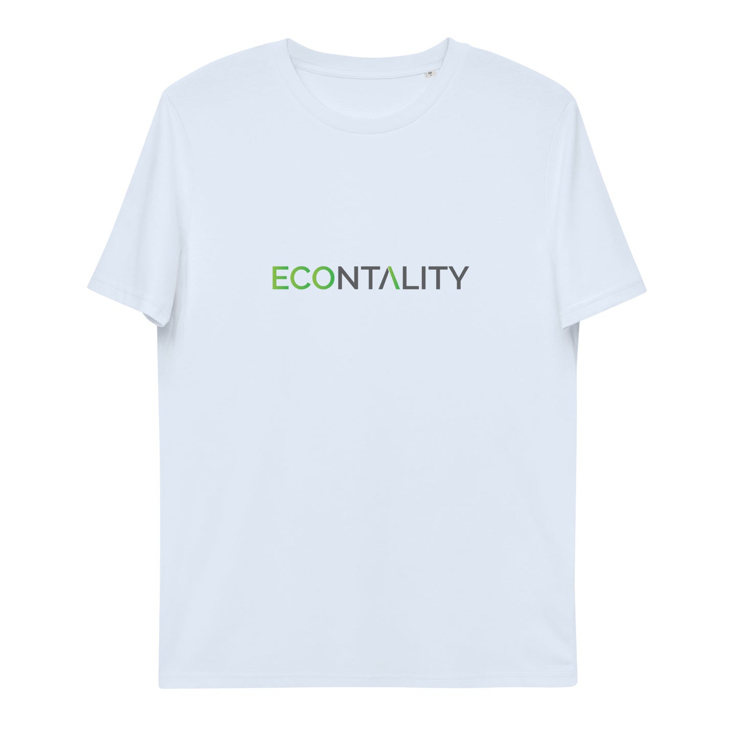 Econtality Wordmark Logo Unisex organic cotton t-shirt