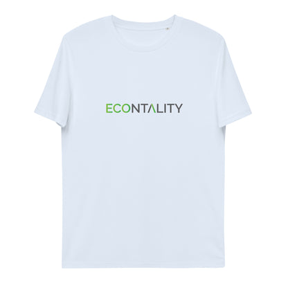 Econtality Wordmark Logo Unisex organic cotton t-shirt