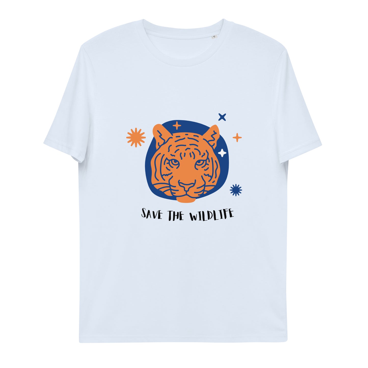 Save the wildlife Unisex organic cotton t-shirt