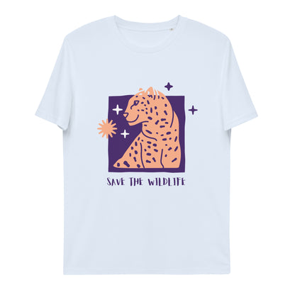 Save the Wildlife Unisex organic cotton t-shirt