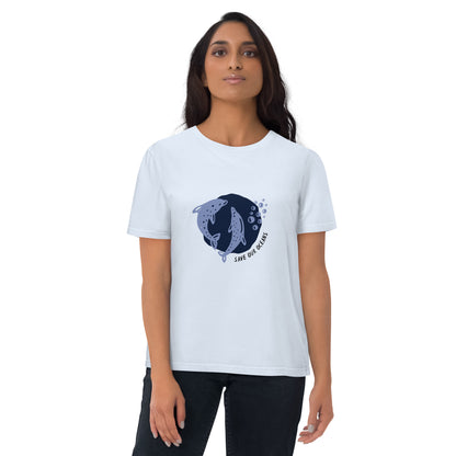 Save Our Oceans unisex organic cotton t-shirt