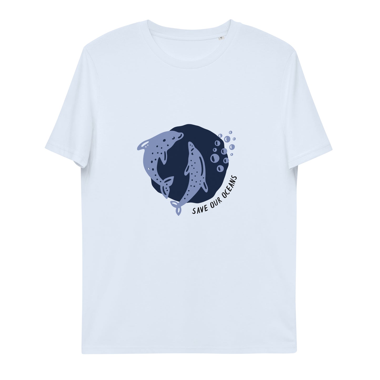 Save Our Oceans unisex organic cotton t-shirt