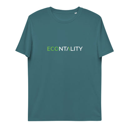 Econtality Wordmark Logo Unisex organic cotton t-shirt