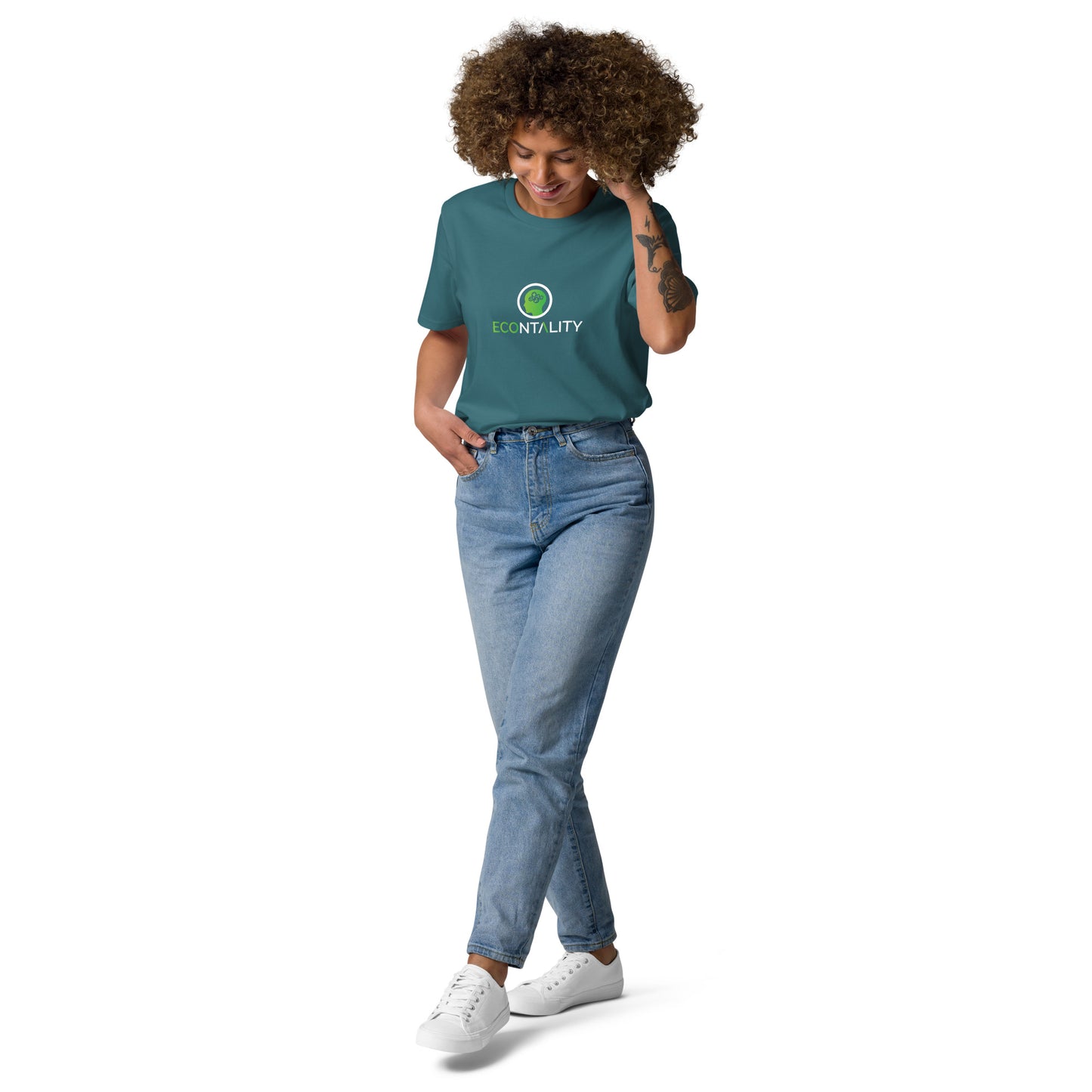 Eco - Logo Unisex organic cotton t-shirt