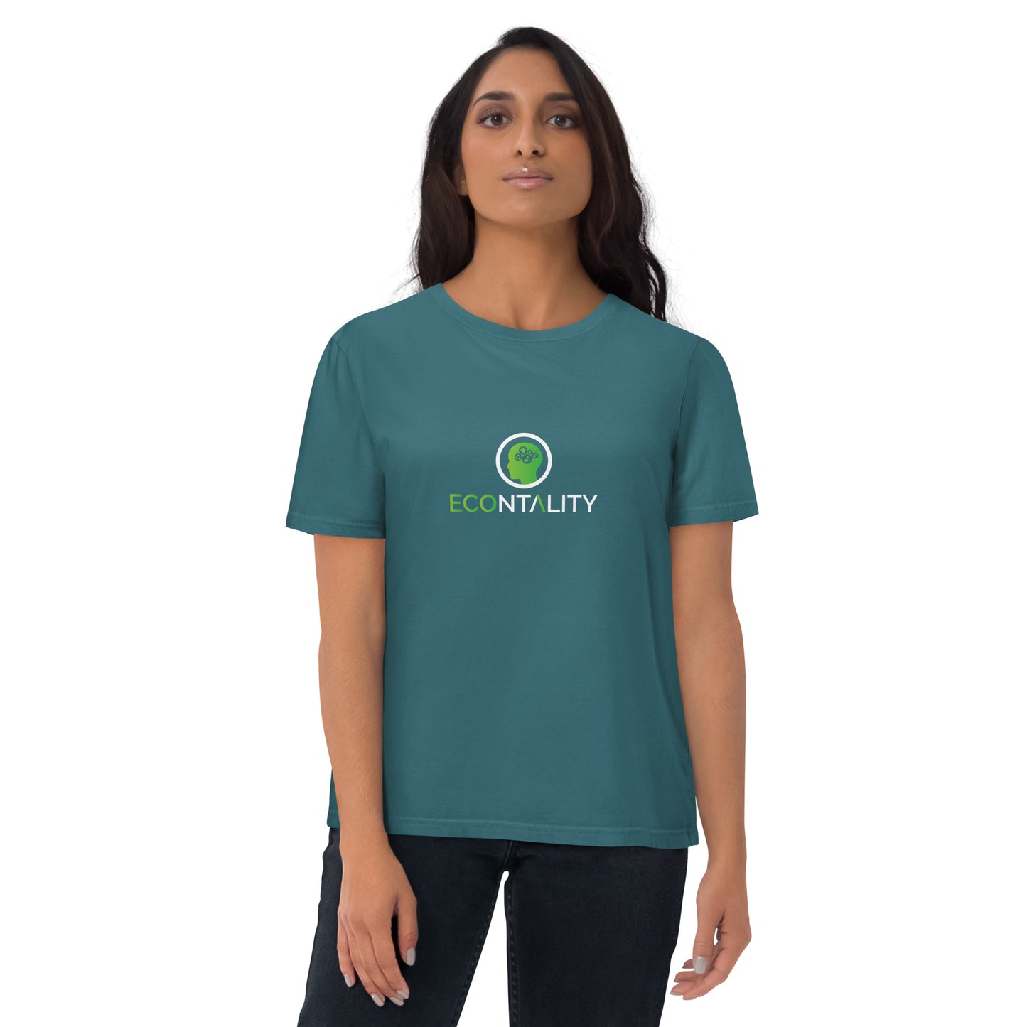 Eco - Logo Unisex organic cotton t-shirt