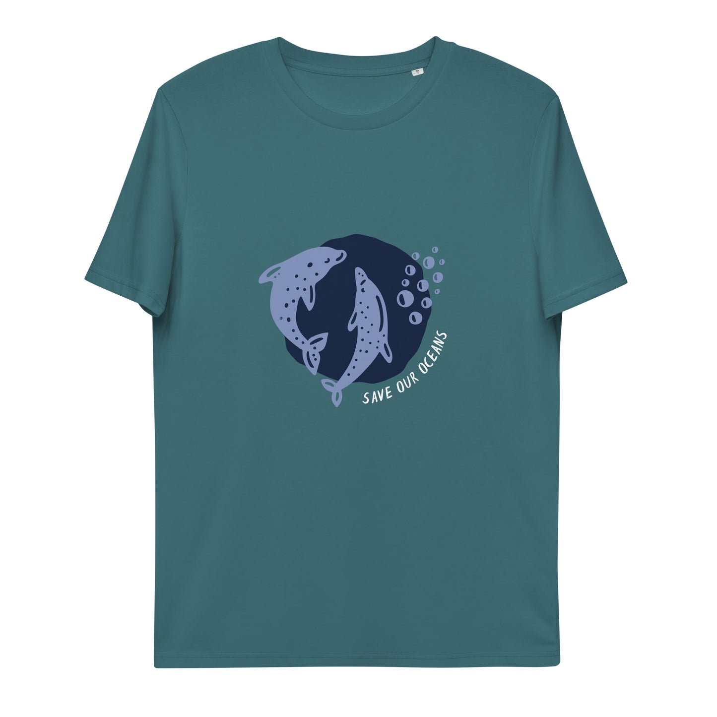 Save Our Oceans unisex organic cotton t-shirt