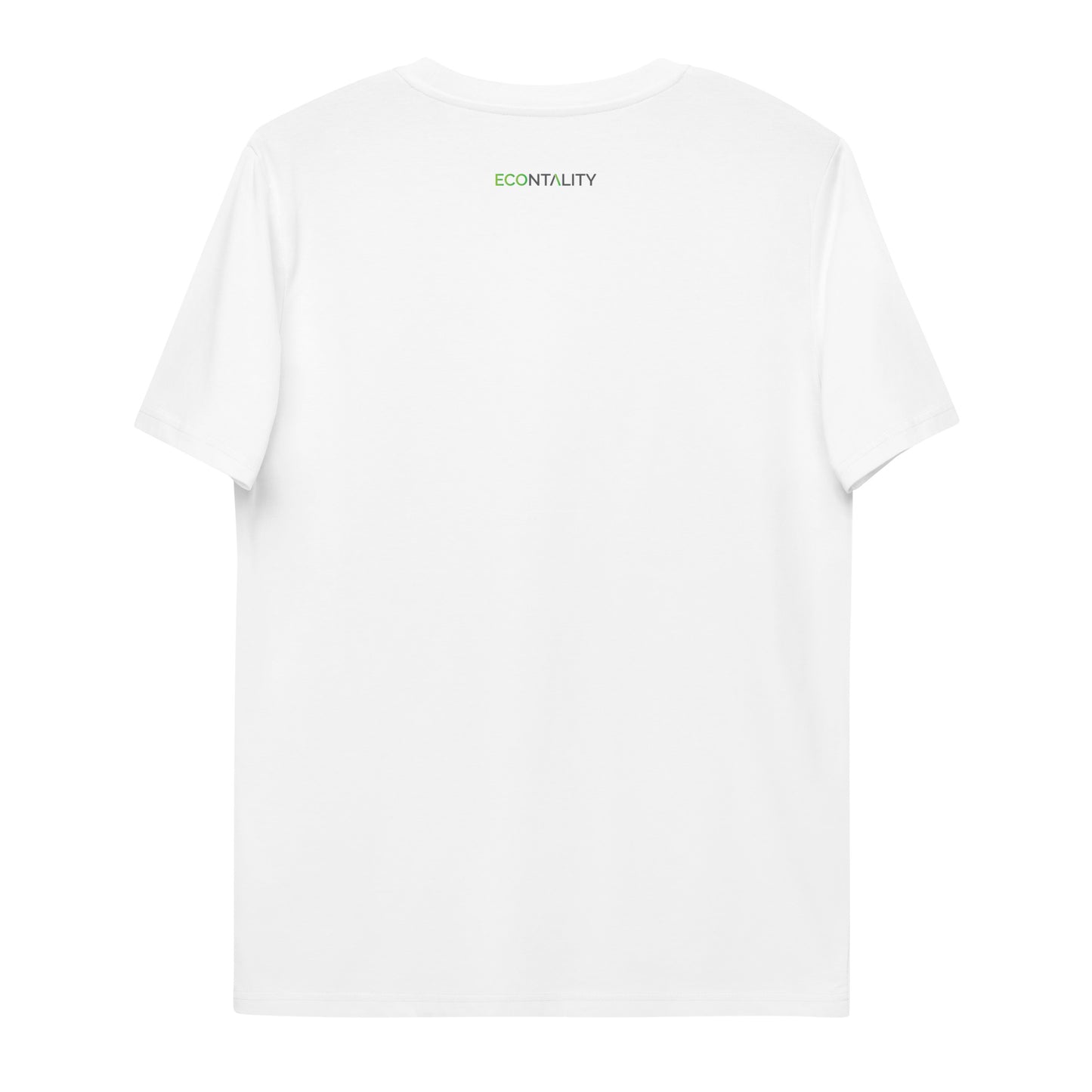 Think Green unisex organic cotton t-shirt