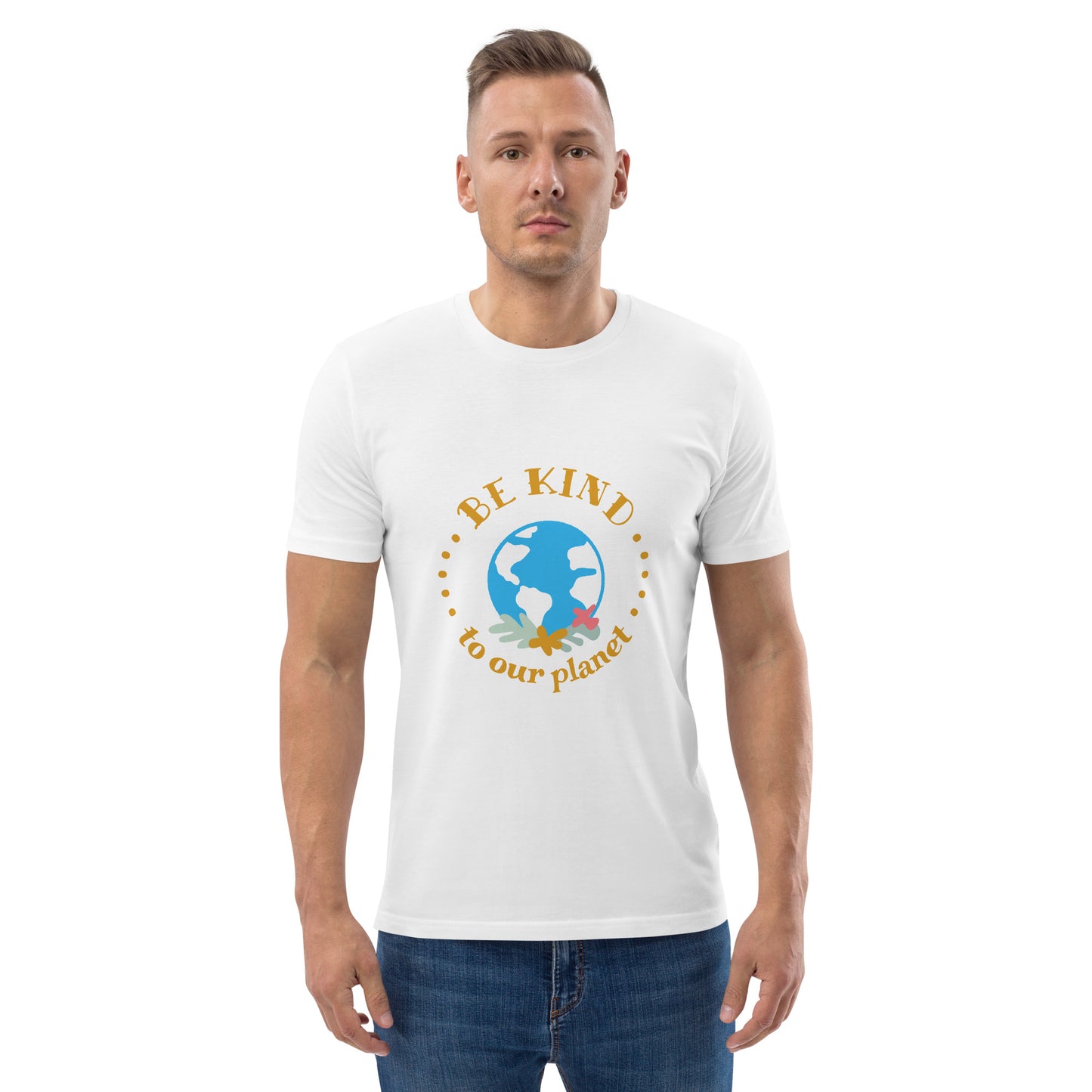 Be Kind To Our Planet Unisex organic cotton t-shirt