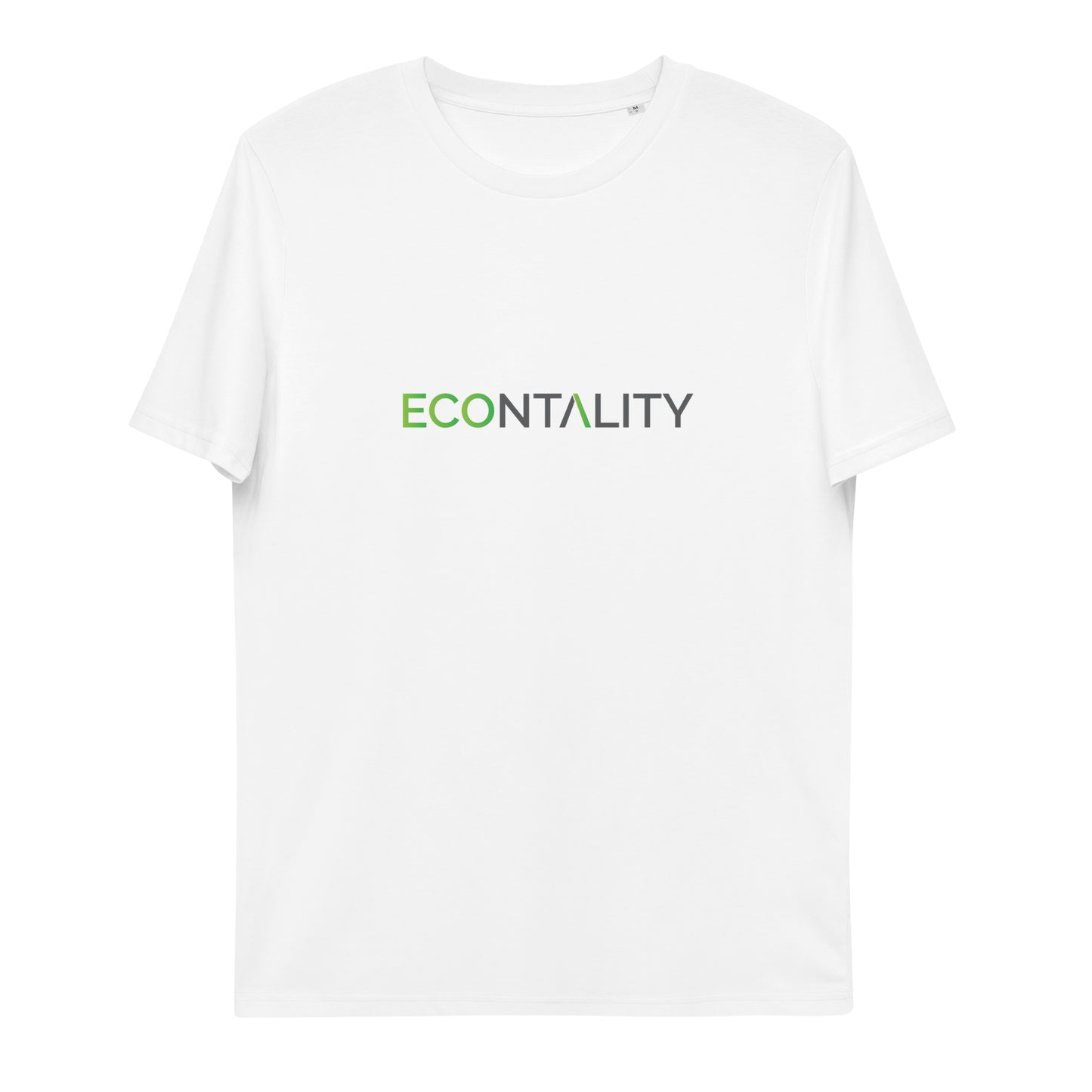 Econtality Wordmark Logo Unisex organic cotton t-shirt