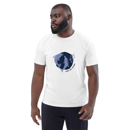 Save Our Oceans unisex organic cotton t-shirt