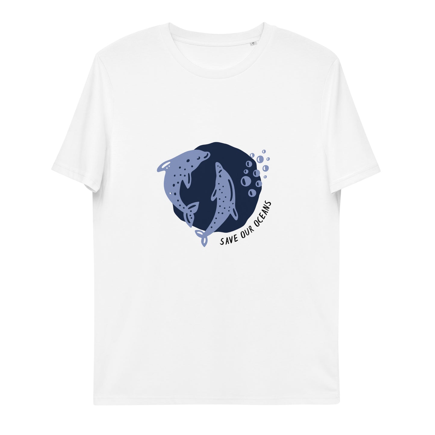 Save Our Oceans unisex organic cotton t-shirt