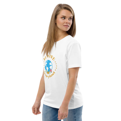 Be Kind To Our Planet Unisex organic cotton t-shirt